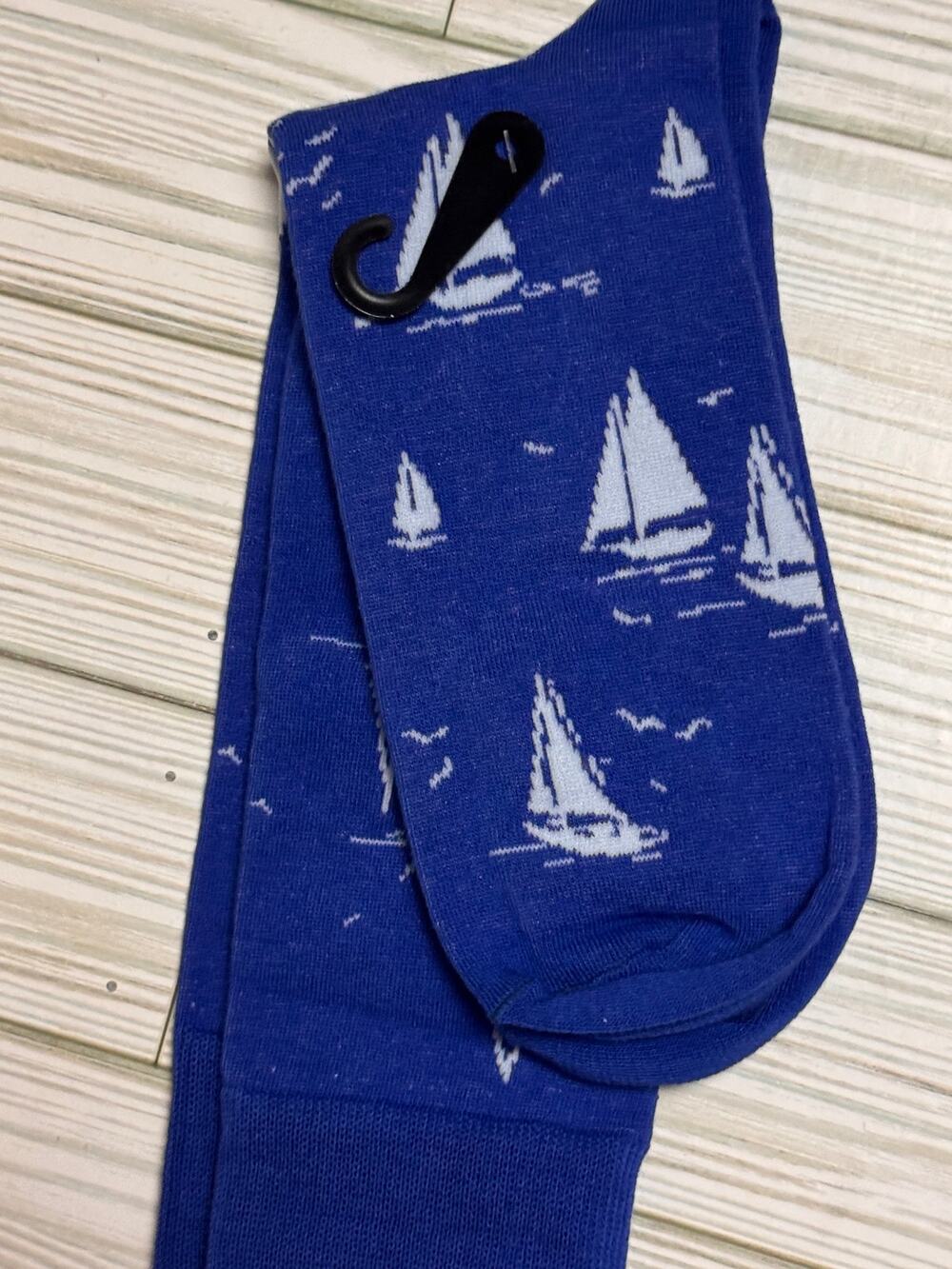 Old Navy Men's Sailboat Design Crew Socks New With Tag